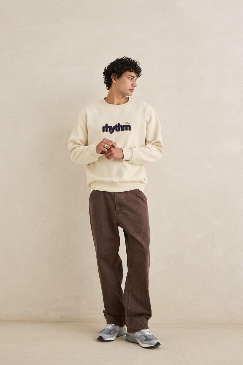 Applique Crew - Felpa Uomo 7/7