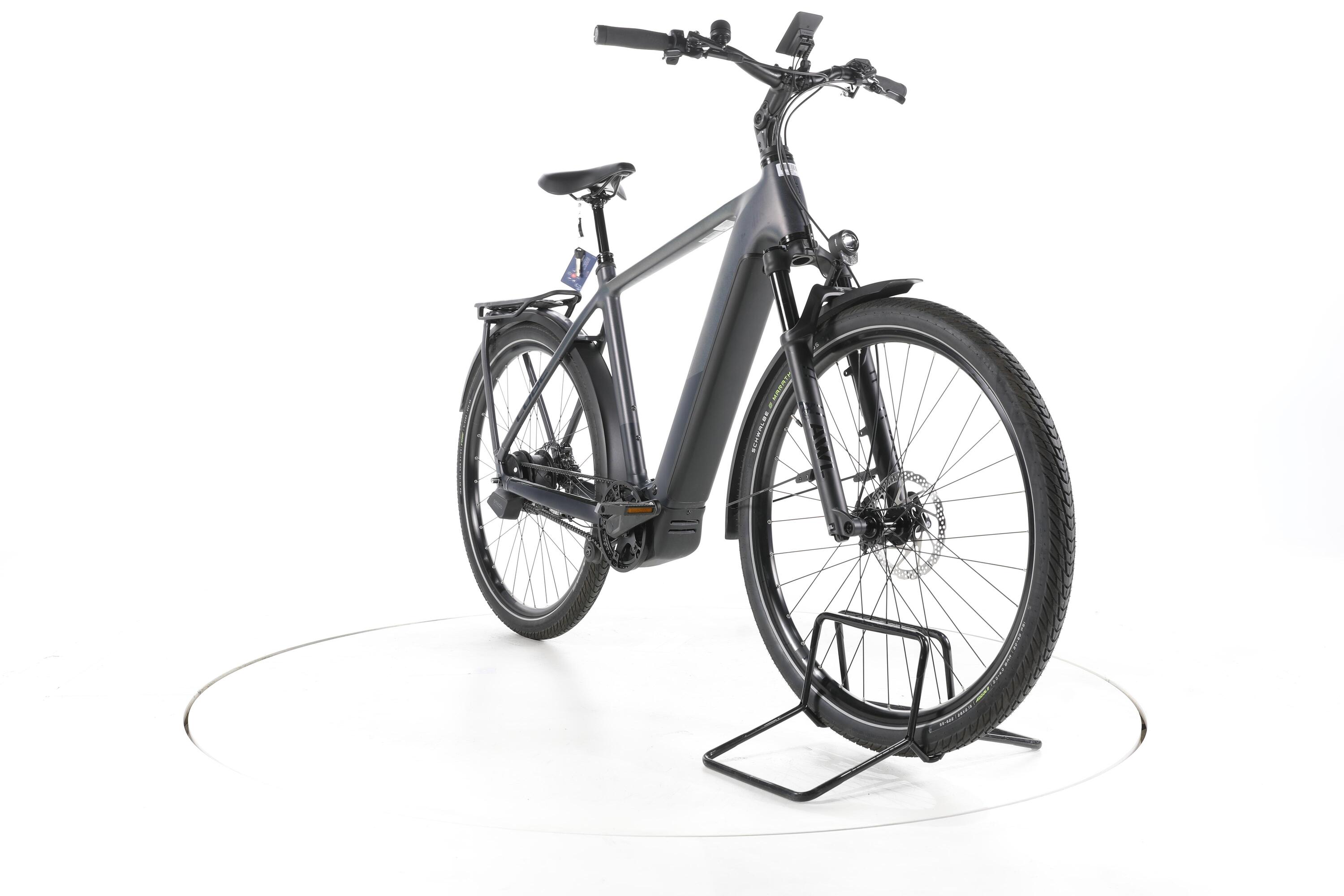 Tweedehands - Cube Kathmandu Hybrid Comf. SLX City E-Bike 2025 - Zeer goed 3/7