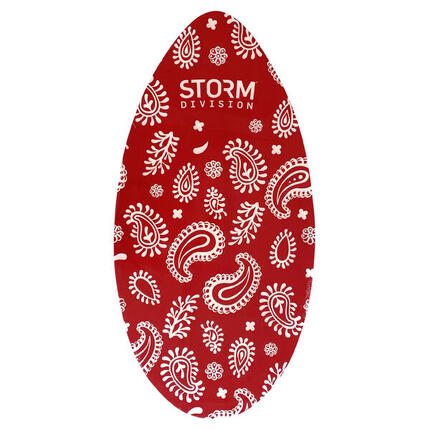 STORM - Skimboard en bois - Paisley
