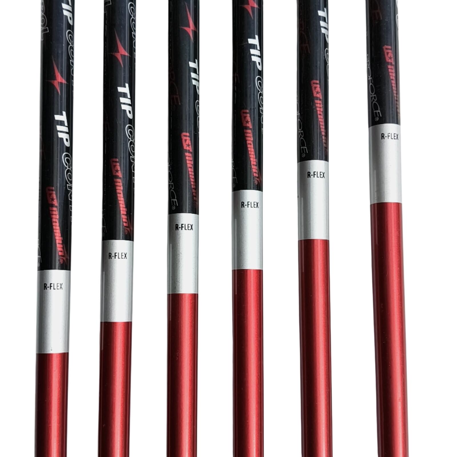 Wilson Staff Di11 IJzerset / 5-PW / Flex Regular / Grafiet 4/7