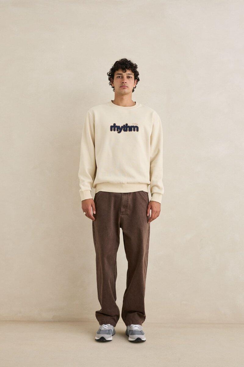 Applique Crew - Felpa Uomo 5/7