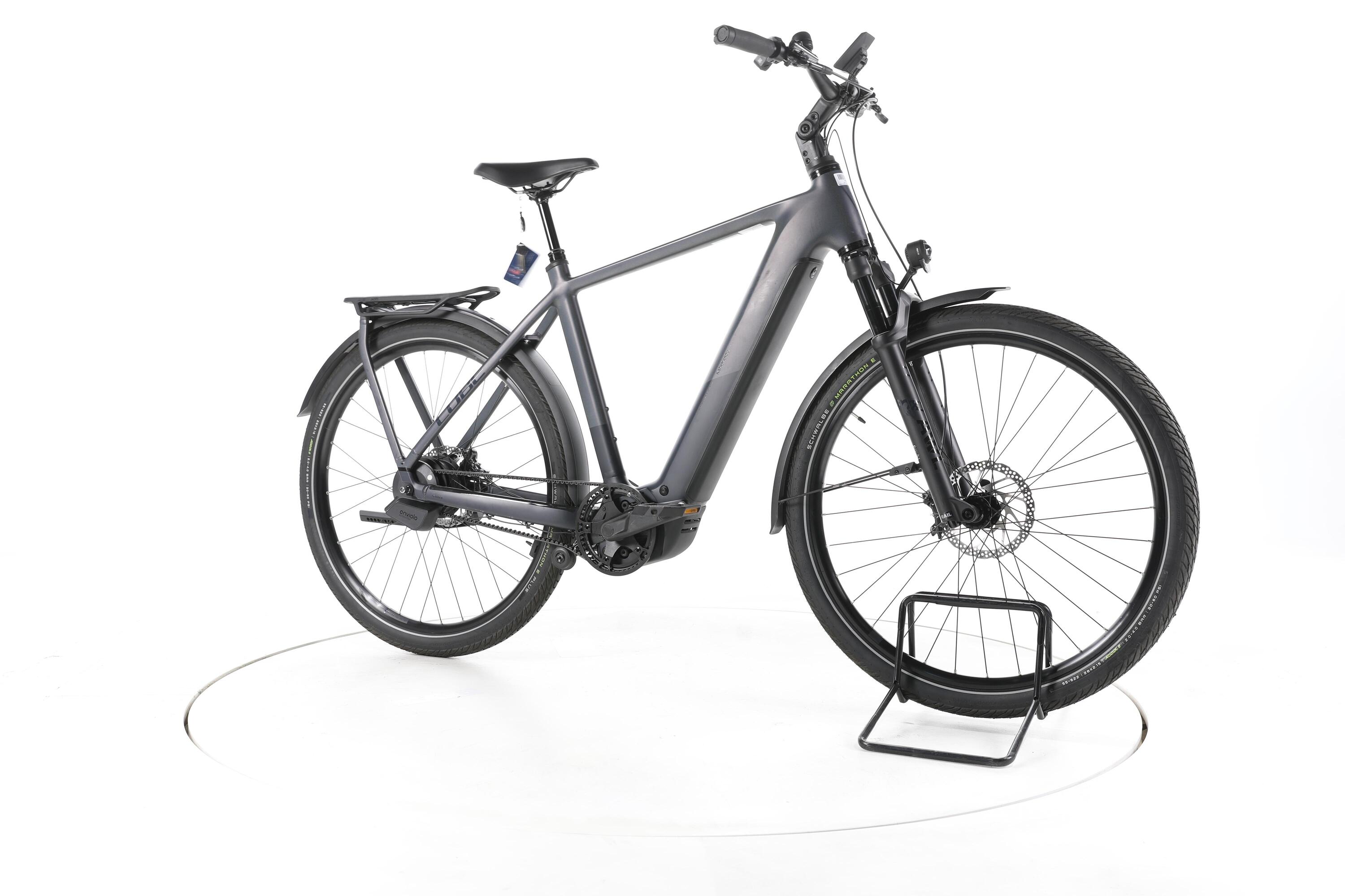 Tweedehands - Cube Kathmandu Hybrid Comf. SLX City E-Bike 2025 - Zeer goed 2/7