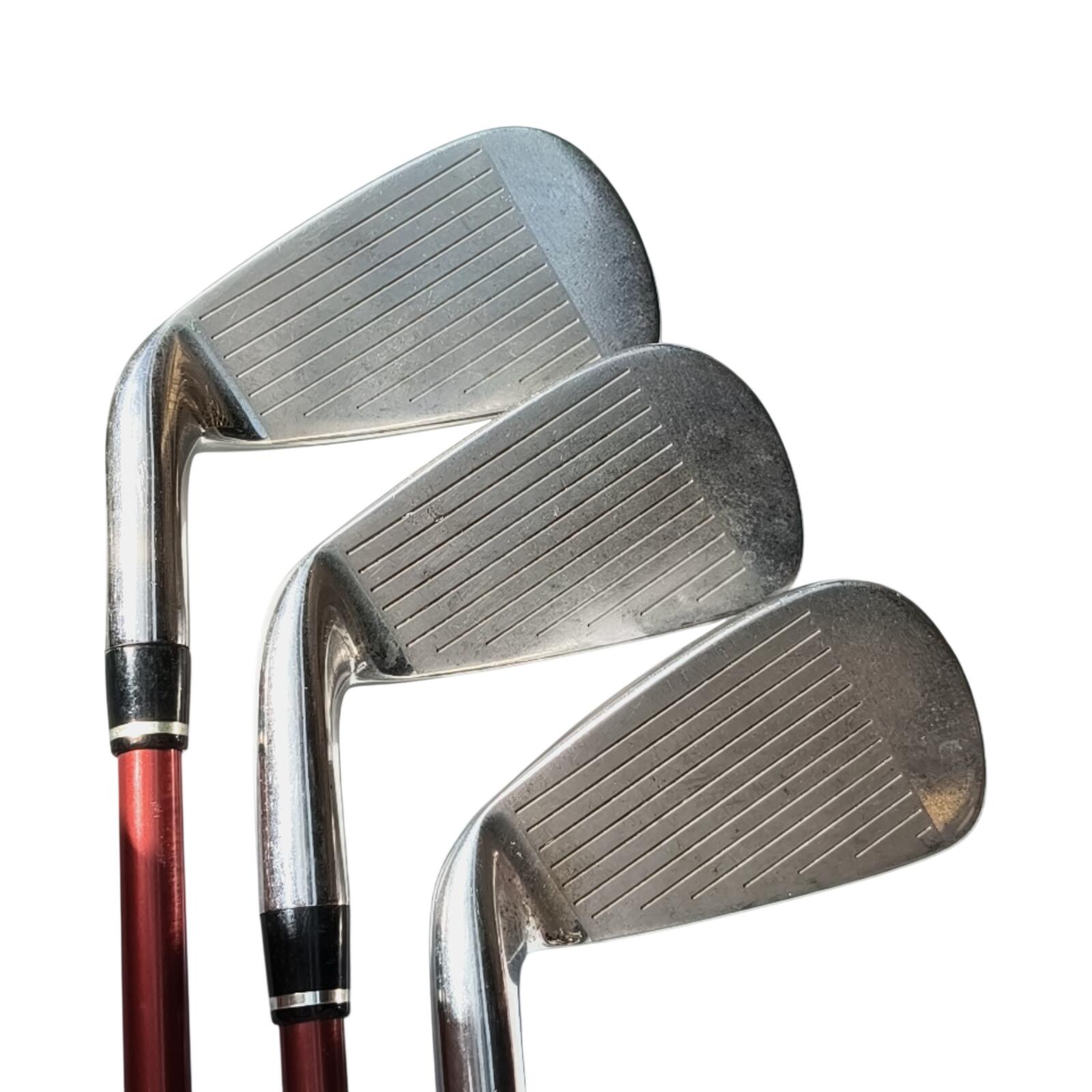 Wilson Staff Di11 IJzerset / 5-PW / Flex Regular / Grafiet 6/7
