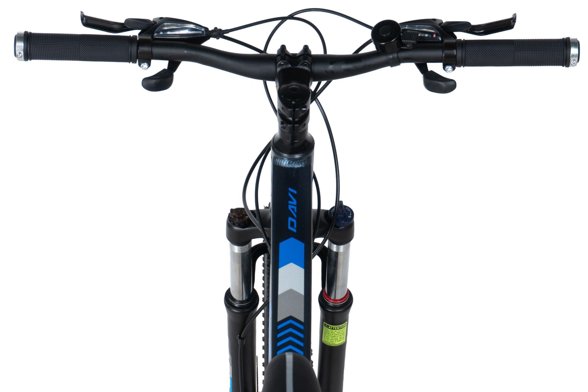 Mountain Bike 24 pollici, 9-12 anni, telaio da 11"", in alluminio, Davi Montaro 3/7