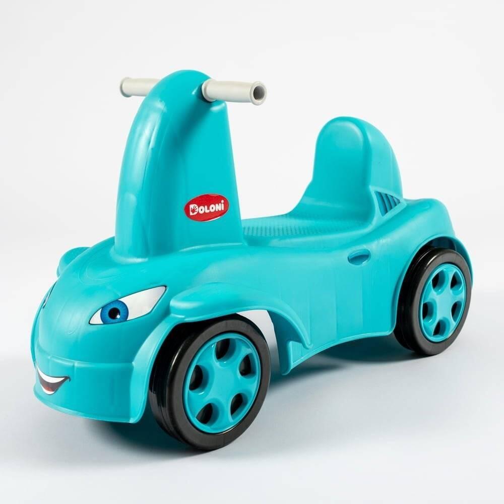 Autofahrt türkisfarbene Schiene 3/7