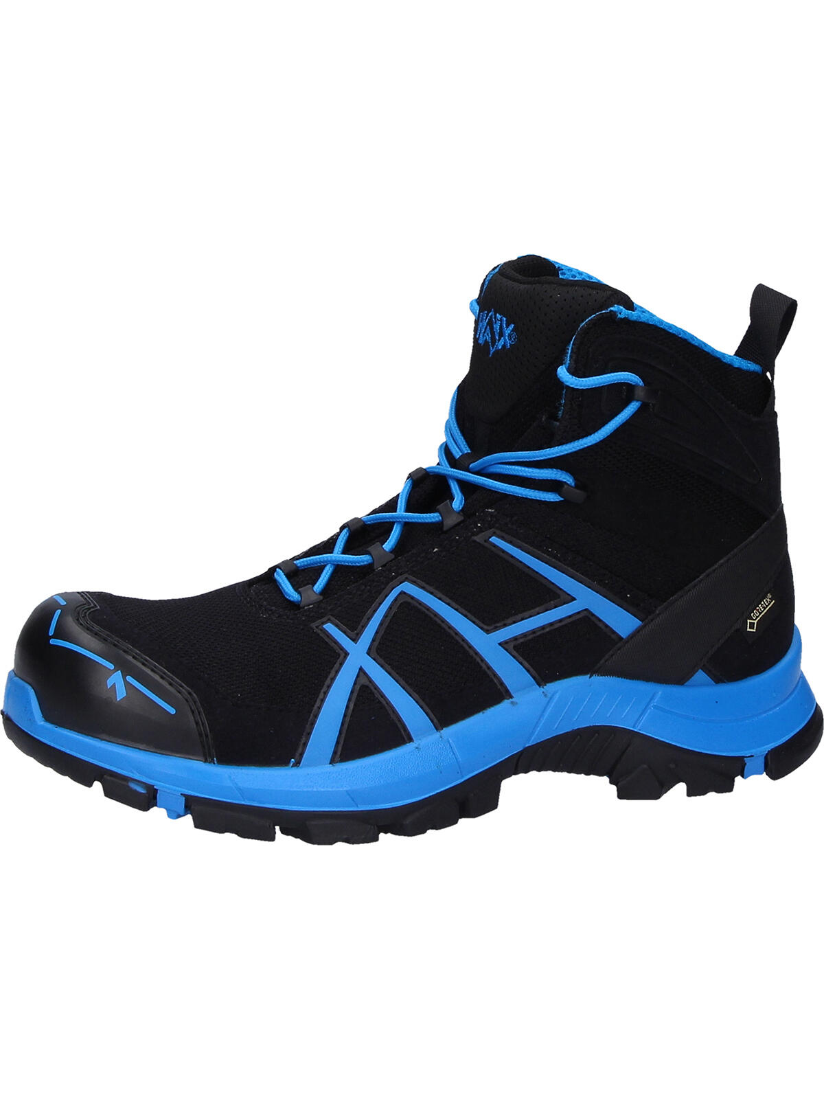 HAIX Veiligheidsschoenen Black Eagle Safety 40.1 midden zwart/blauw 2/7
