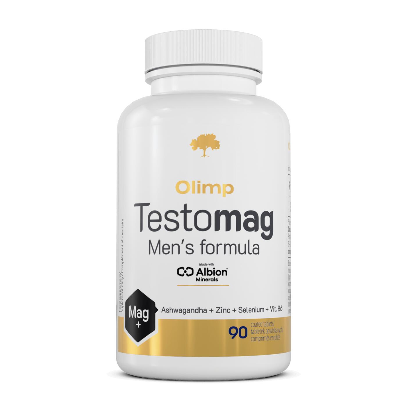 Olimp Testomag® - 90 tabletek