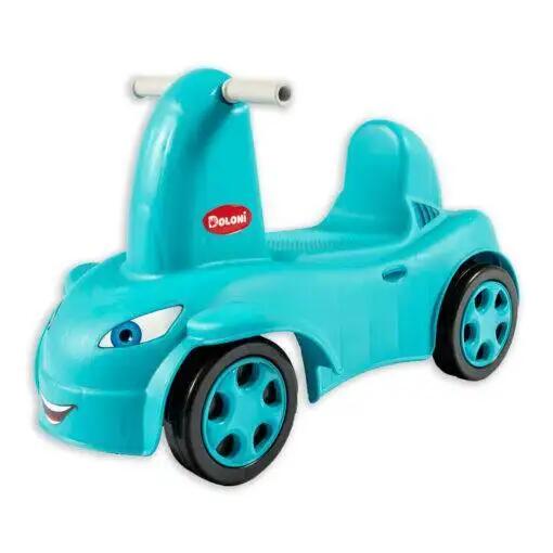 Autofahrt türkisfarbene Schiene 7/7