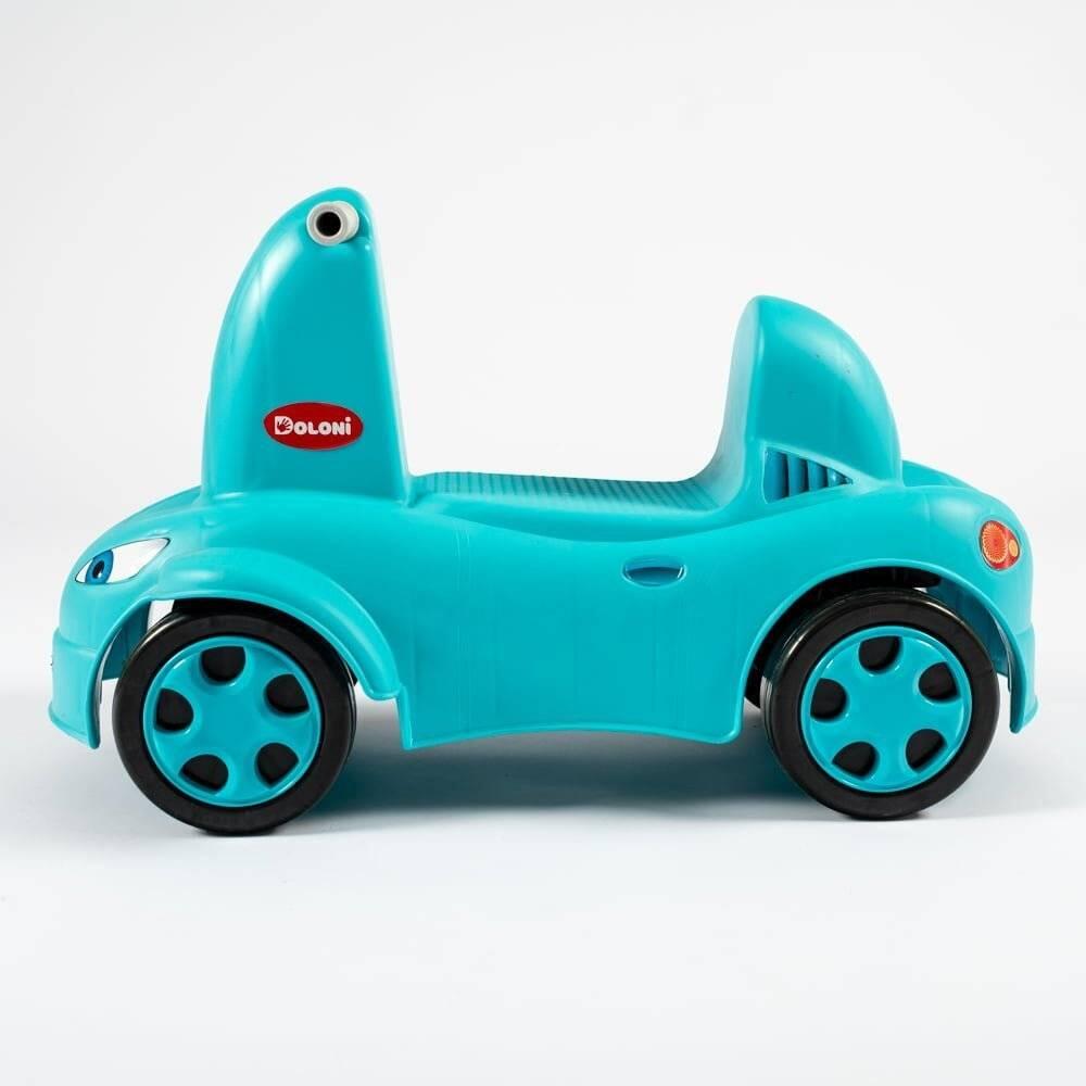 Autofahrt türkisfarbene Schiene 5/7