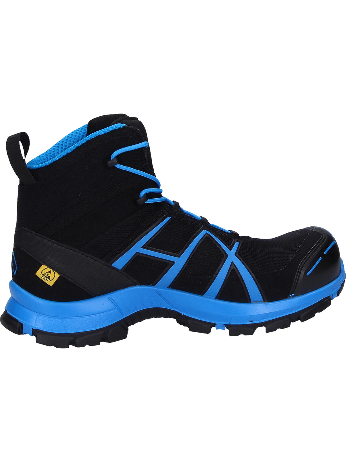 HAIX Veiligheidsschoenen Black Eagle Safety 40.1 midden zwart/blauw 5/7