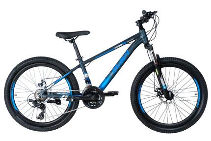 Vélo VTT 9-12 ans, 24 pouces, shimano , cadre léger 11", aluminium, Davi Montaro