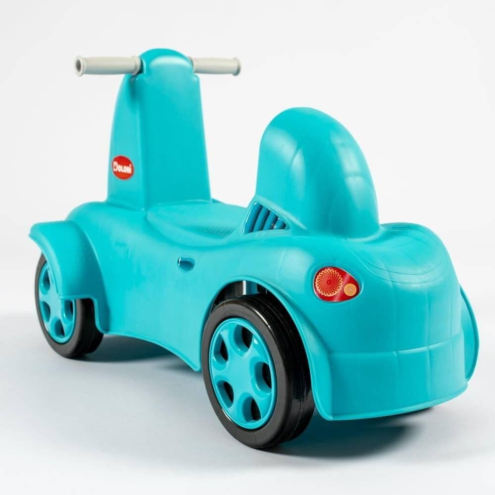 Autofahrt türkisfarbene Schiene 4/7