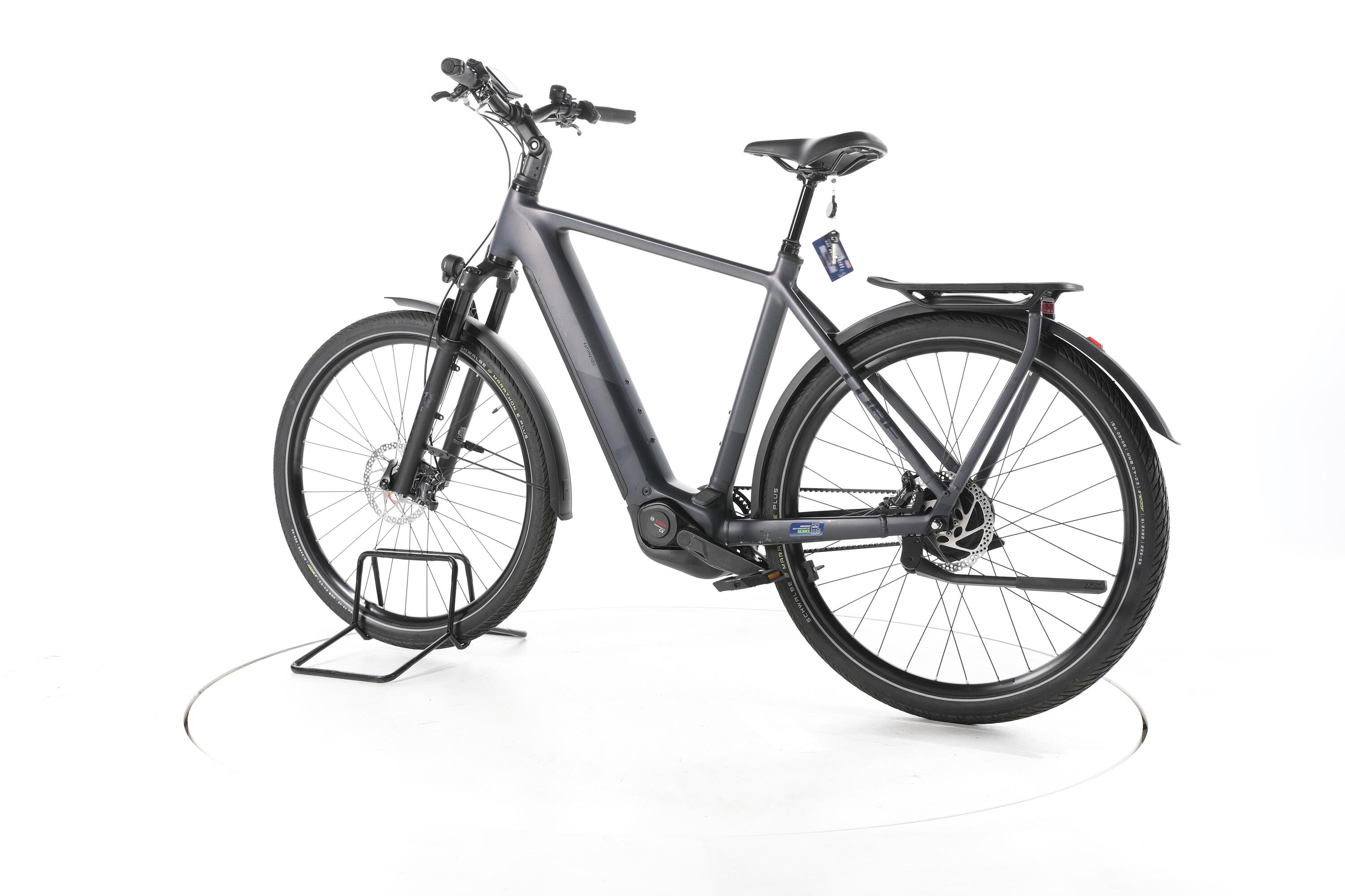 Tweedehands - Cube Kathmandu Hybrid Comf. SLX City E-Bike 2025 - Zeer goed 7/7