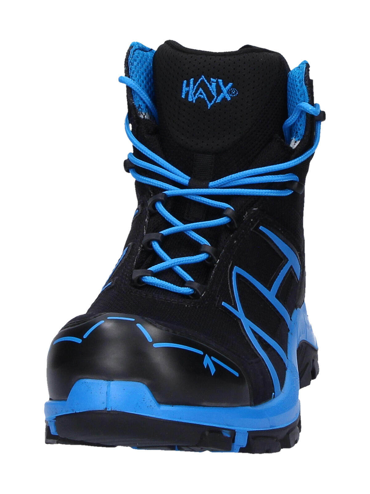 HAIX Veiligheidsschoenen Black Eagle Safety 40.1 midden zwart/blauw 4/7