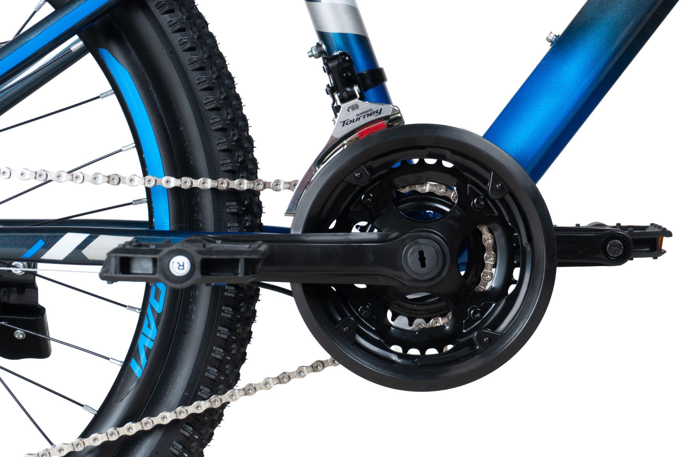Mountain Bike 24 pollici, 9-12 anni, telaio da 11"", in alluminio, Davi Montaro 7/7