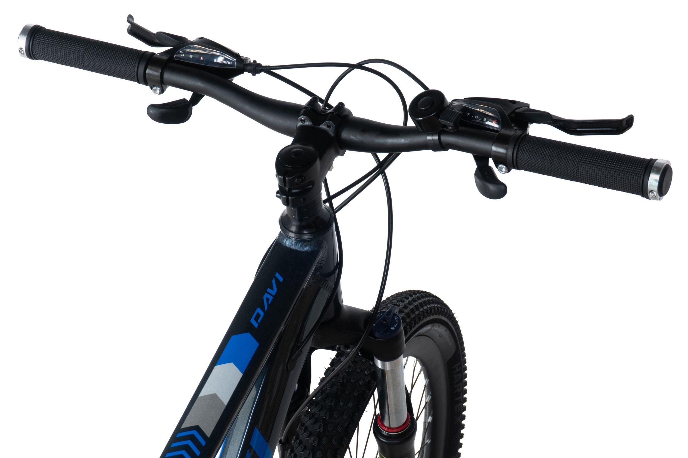 Mountain Bike 24 pollici, 9-12 anni, telaio da 11"", in alluminio, Davi Montaro 4/7