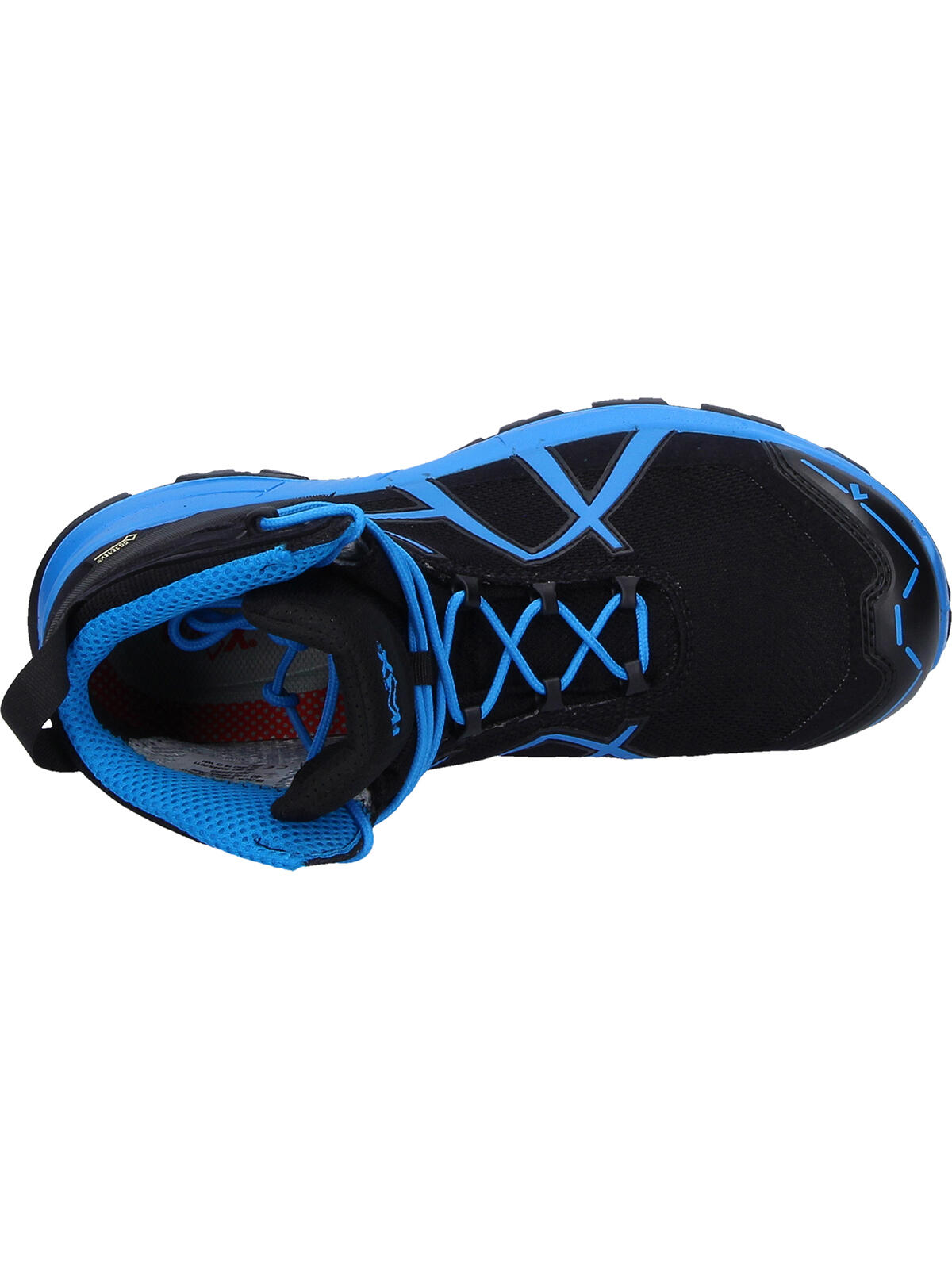 HAIX Veiligheidsschoenen Black Eagle Safety 40.1 midden zwart/blauw 6/7