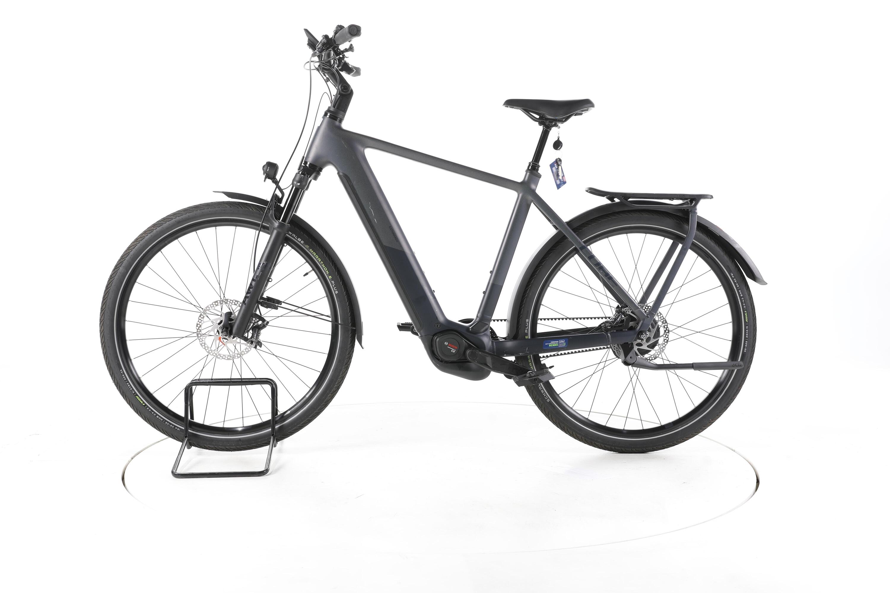 Tweedehands - Cube Kathmandu Hybrid Comf. SLX City E-Bike 2025 - Zeer goed 6/7