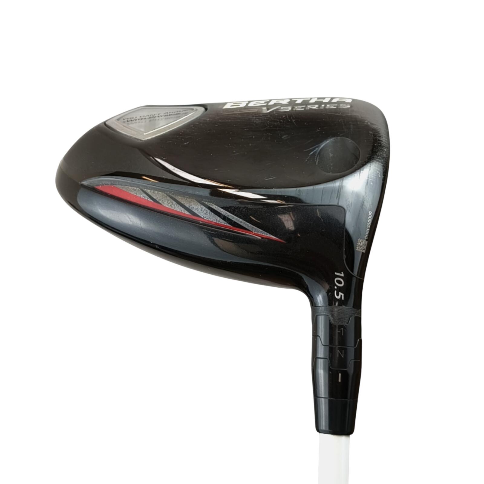 Callaway Big Bertha V-series Driver / Flex Stiff / Loft 10.5 3/6