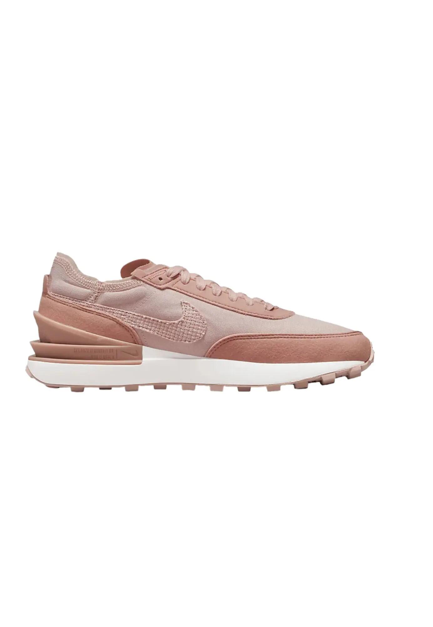 Nike Sportswear - Zapatillas WAFFLE ONE en cuero para mujer 3/6