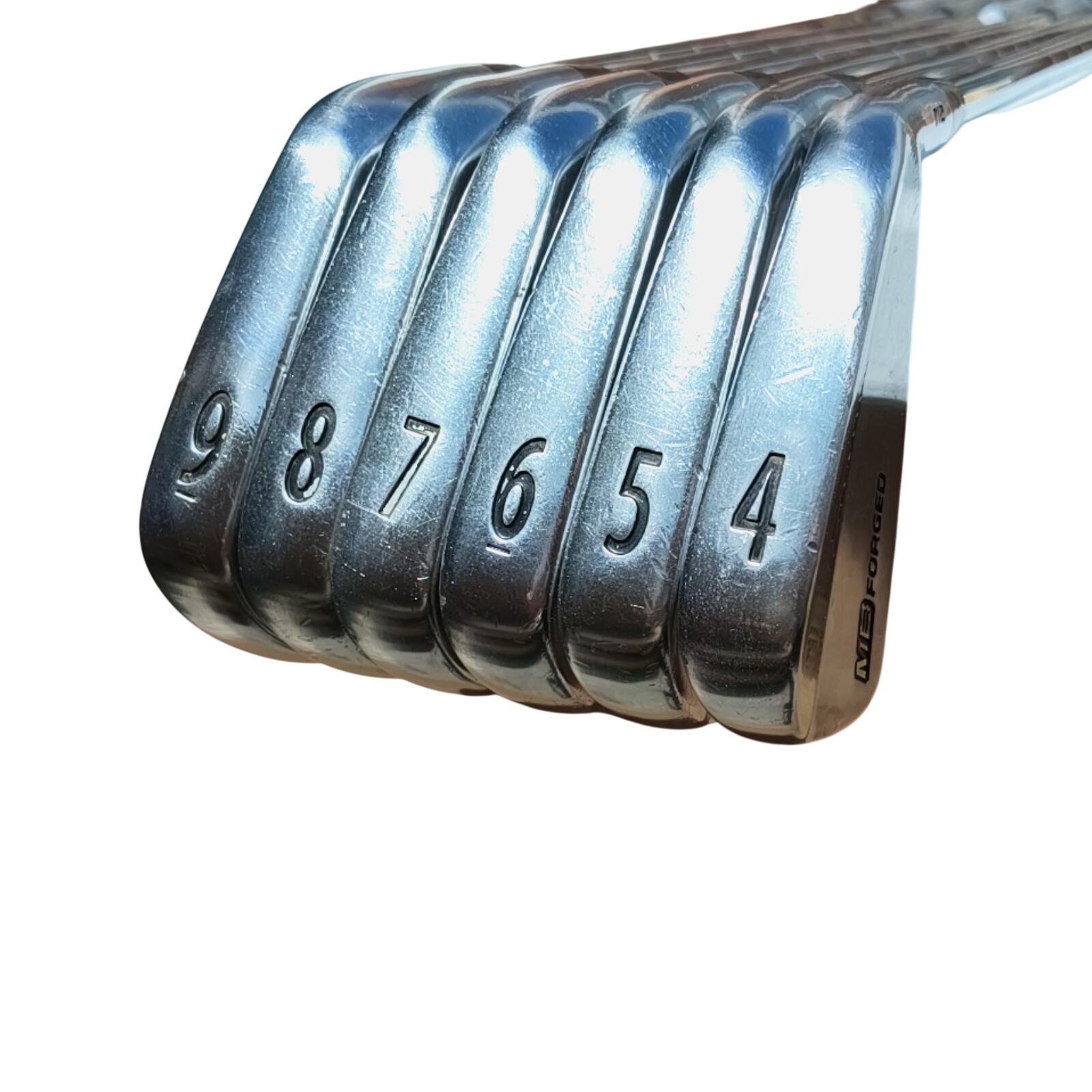 Titleist MB 712 Forged IJzerset / 4-9i / Flex X-Stiff / Staal 2/7