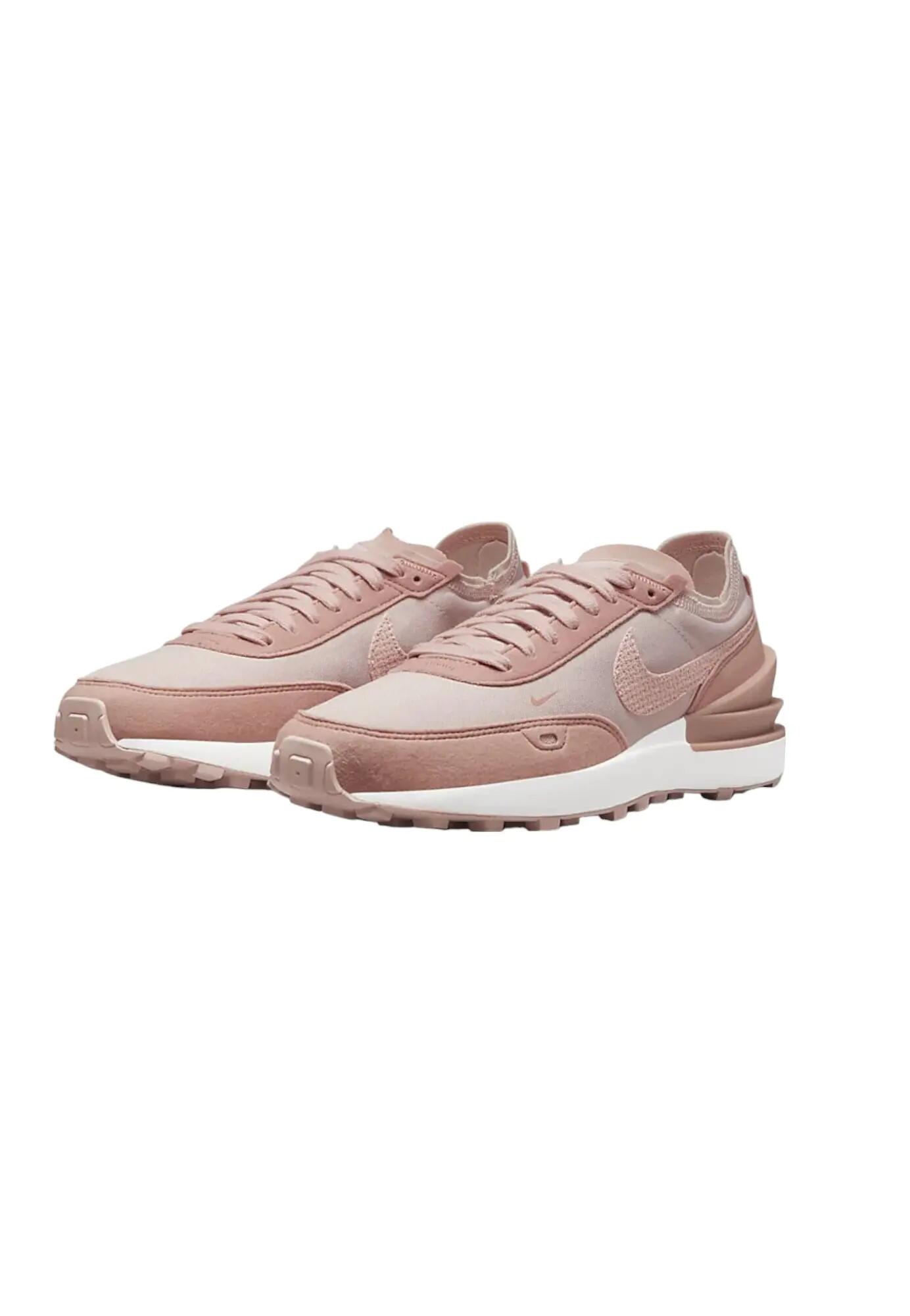 Nike Sportswear - Zapatillas WAFFLE ONE en cuero para mujer 2/6