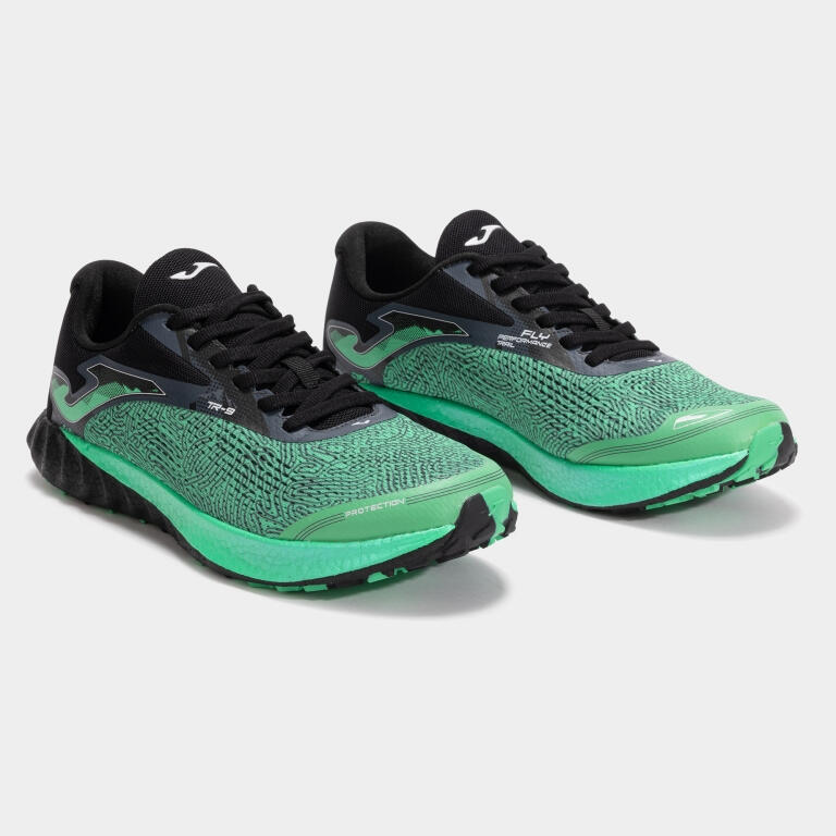 Pantofi sport TR-9 verde 44