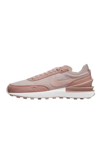 Nike Sportswear - Zapatillas WAFFLE ONE en cuero para mujer