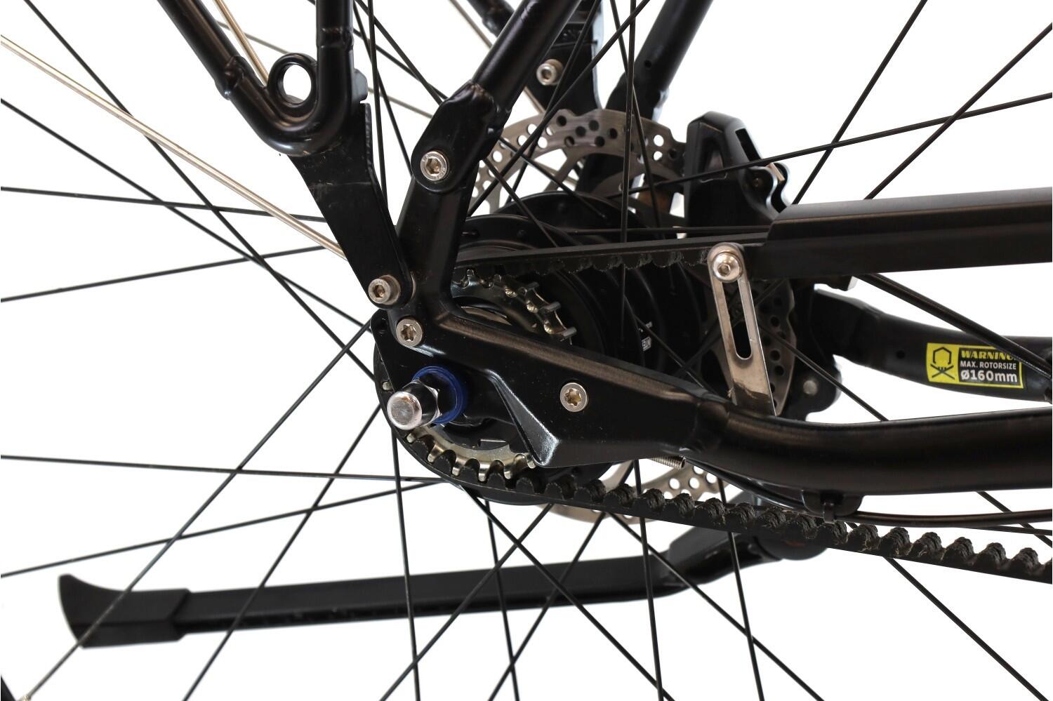 Tweedehands stadsfiets · Bergamont Vitess N8 Belt Gent · Zeer goede toestand 3/8