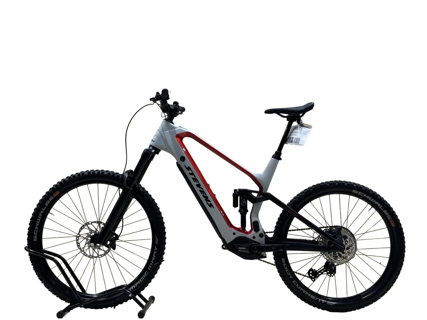 Refurbished - E-Mountainbike Stevens E-Inception ED 8.7.2 GTF XT - Zeer goed 2/7