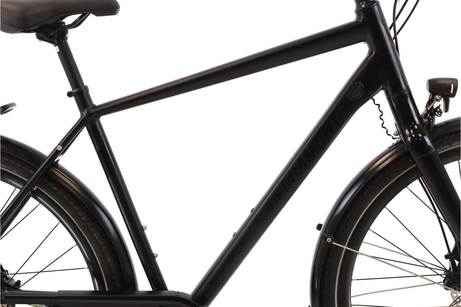 Tweedehands stadsfiets · Bergamont Vitess N8 Belt Gent · Zeer goede toestand 2/8