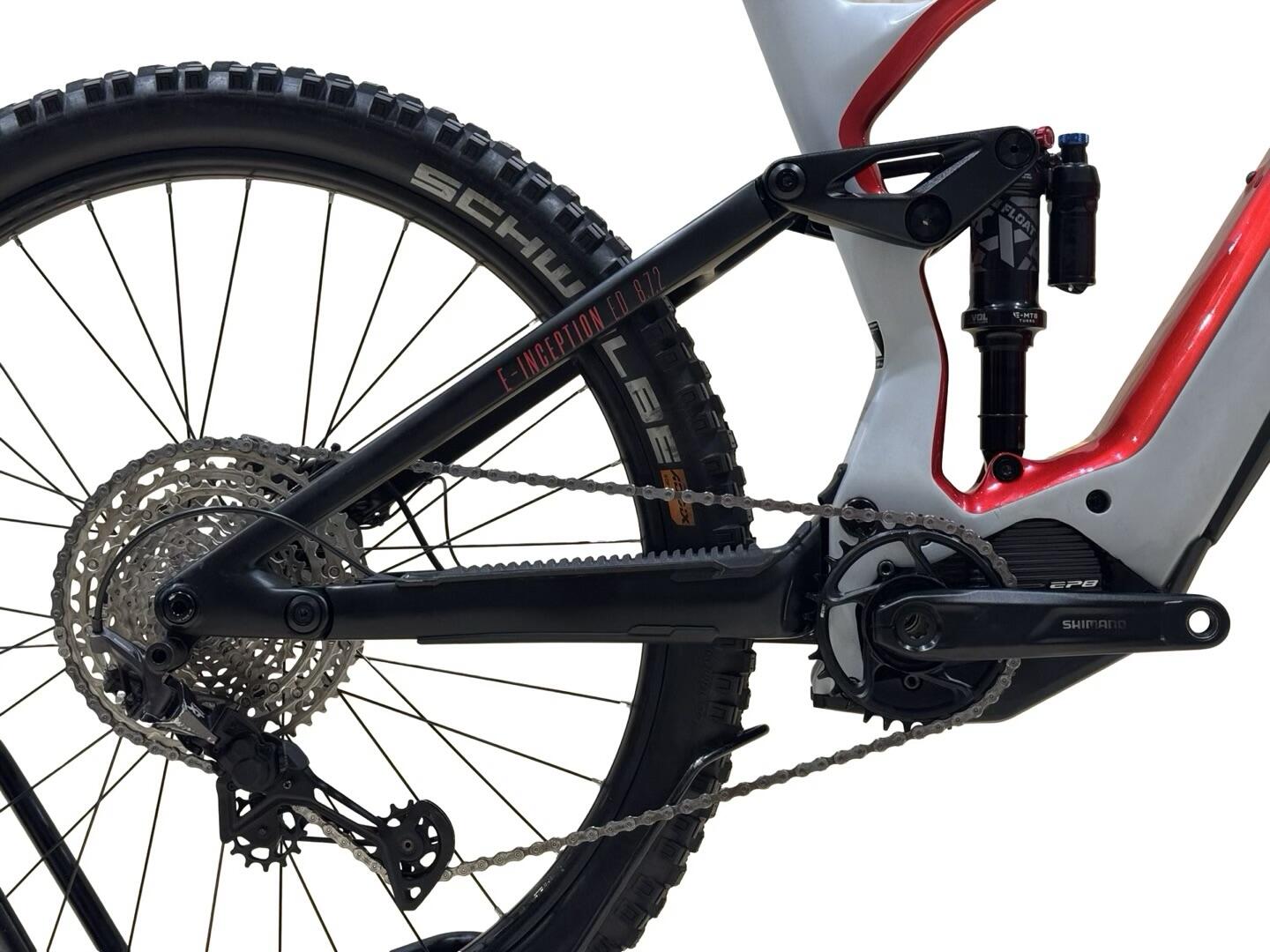 Refurbished - E-Mountainbike Stevens E-Inception ED 8.7.2 GTF XT - Zeer goed 5/7