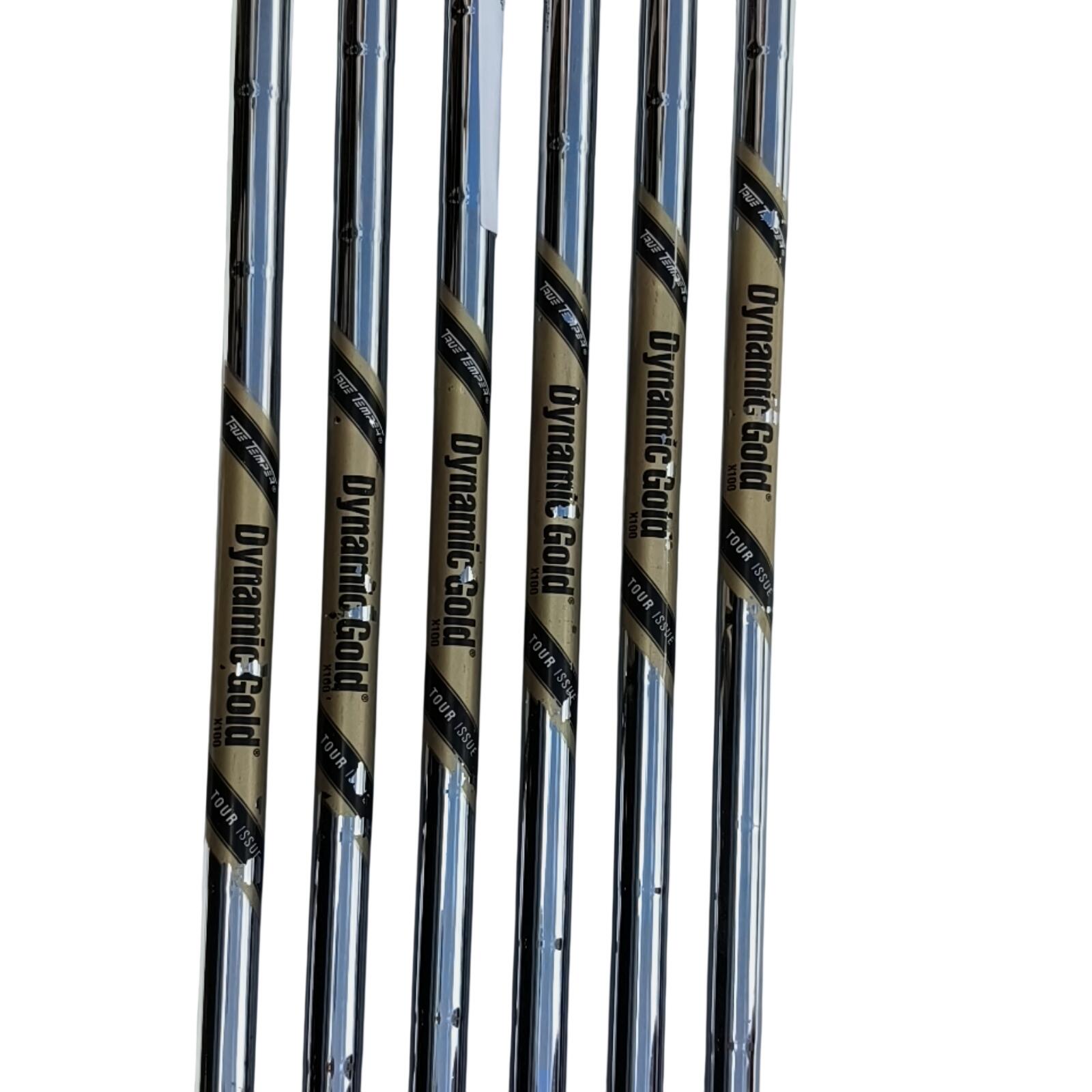 Titleist MB 712 Forged IJzerset / 4-9i / Flex X-Stiff / Staal 4/7