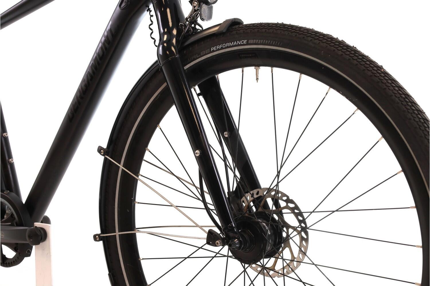 Tweedehands stadsfiets · Bergamont Vitess N8 Belt Gent · Zeer goede toestand 5/8