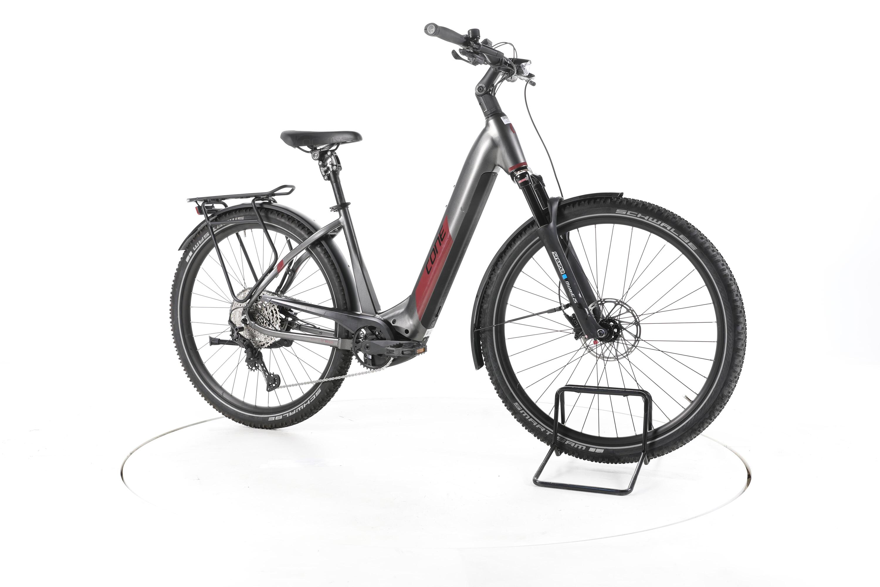 Second Life - CONE Bikes eSUV IN 4.0 Niska rama - Bardzo dobry stan 2/7