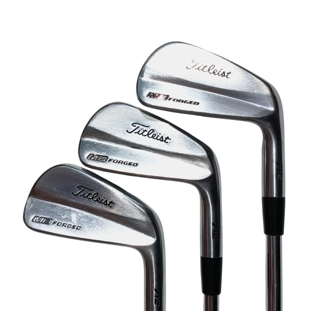 Titleist MB 712 Forged Iron Set / 4-9i / Flex X-Stiff / Steel