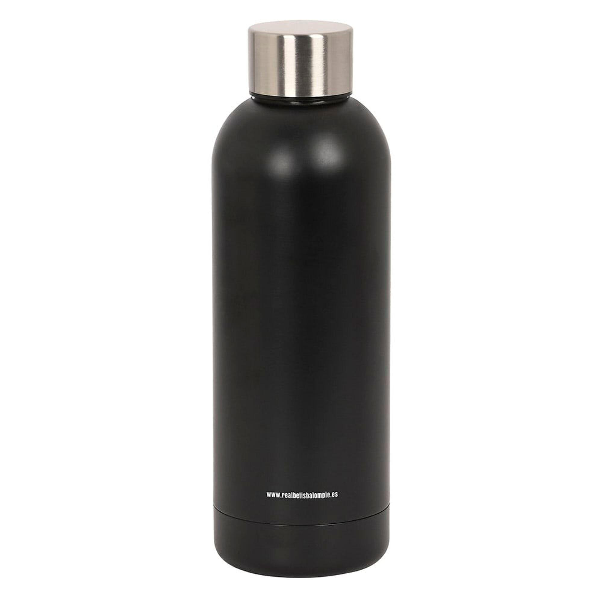 Botella Termo de Acero Inoxidable Real Betis Balompié Premium Negra 0,5 L 2/2