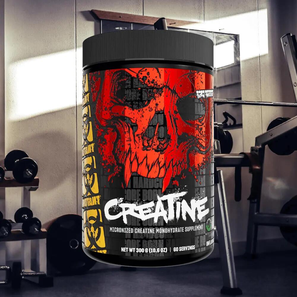 Mutant Creatine 300g Unflavored 2/3