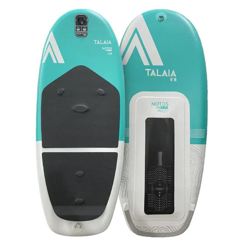 WOW Talaia Notos Air Pro 95L aufblasbares Wingfoil Board mit Inserts