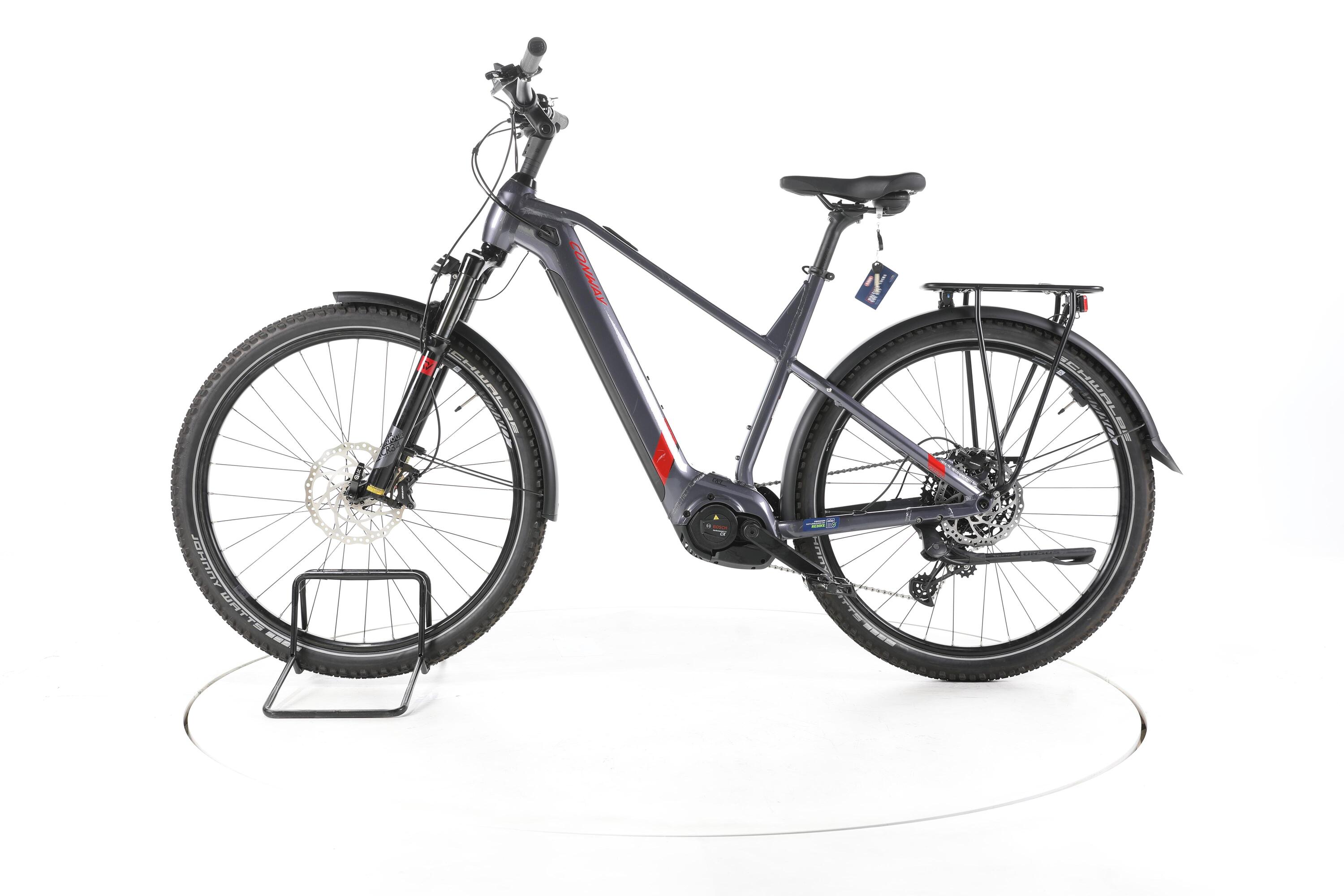 Second Life - Conway Cairon SUV 5.0 Trekking E-Bike - Stan dobry 6/7