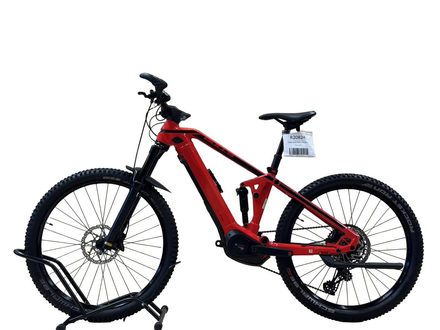 Refurbished - E-Mountainbike Bulls Sonic EVO TR 26 Sram SX - Zeer goed 2/7