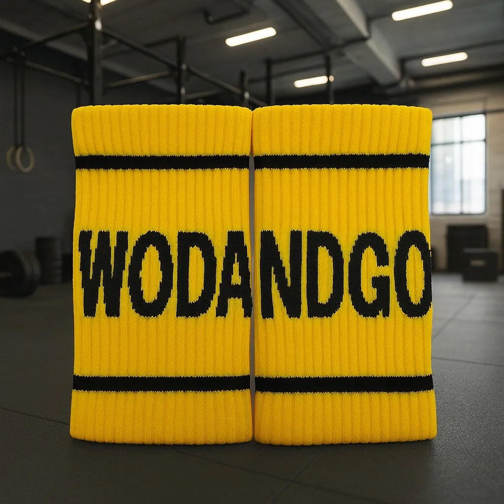 Wristbands WAG - Jaune 2/2