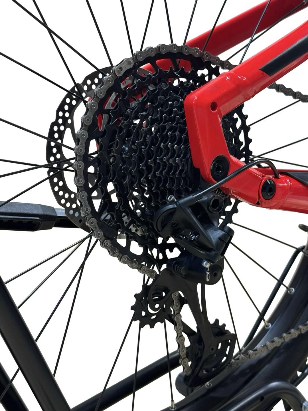 Refurbished - E-Mountainbike Bulls Sonic EVO TR 26 Sram SX - Zeer goed 7/7