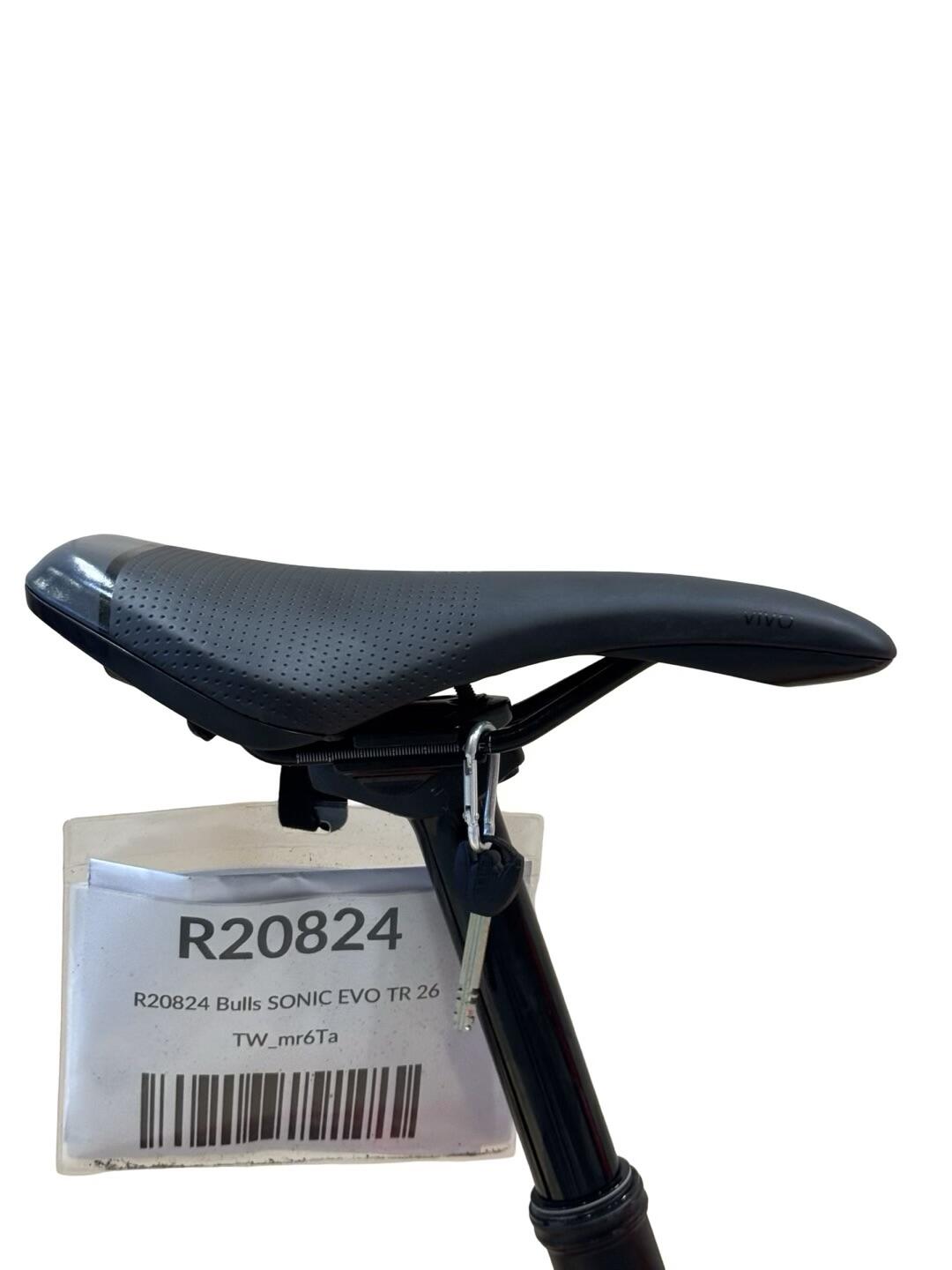 Refurbished - E-Mountainbike Bulls Sonic EVO TR 26 Sram SX - Zeer goed 4/7