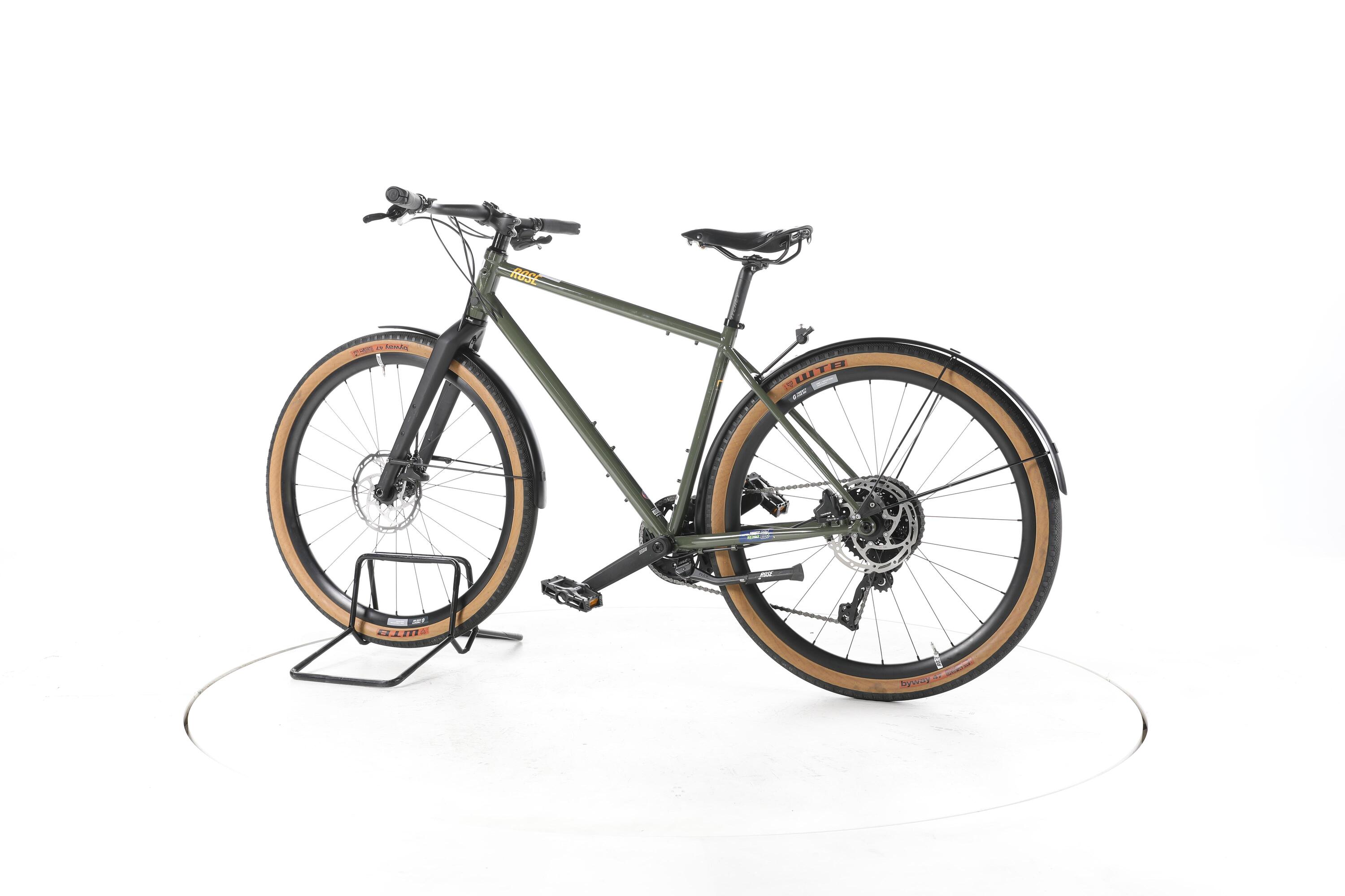 Refurbished - Rose Hobo Deore Fahrrad City & Trekking - Sehr gut 7/7