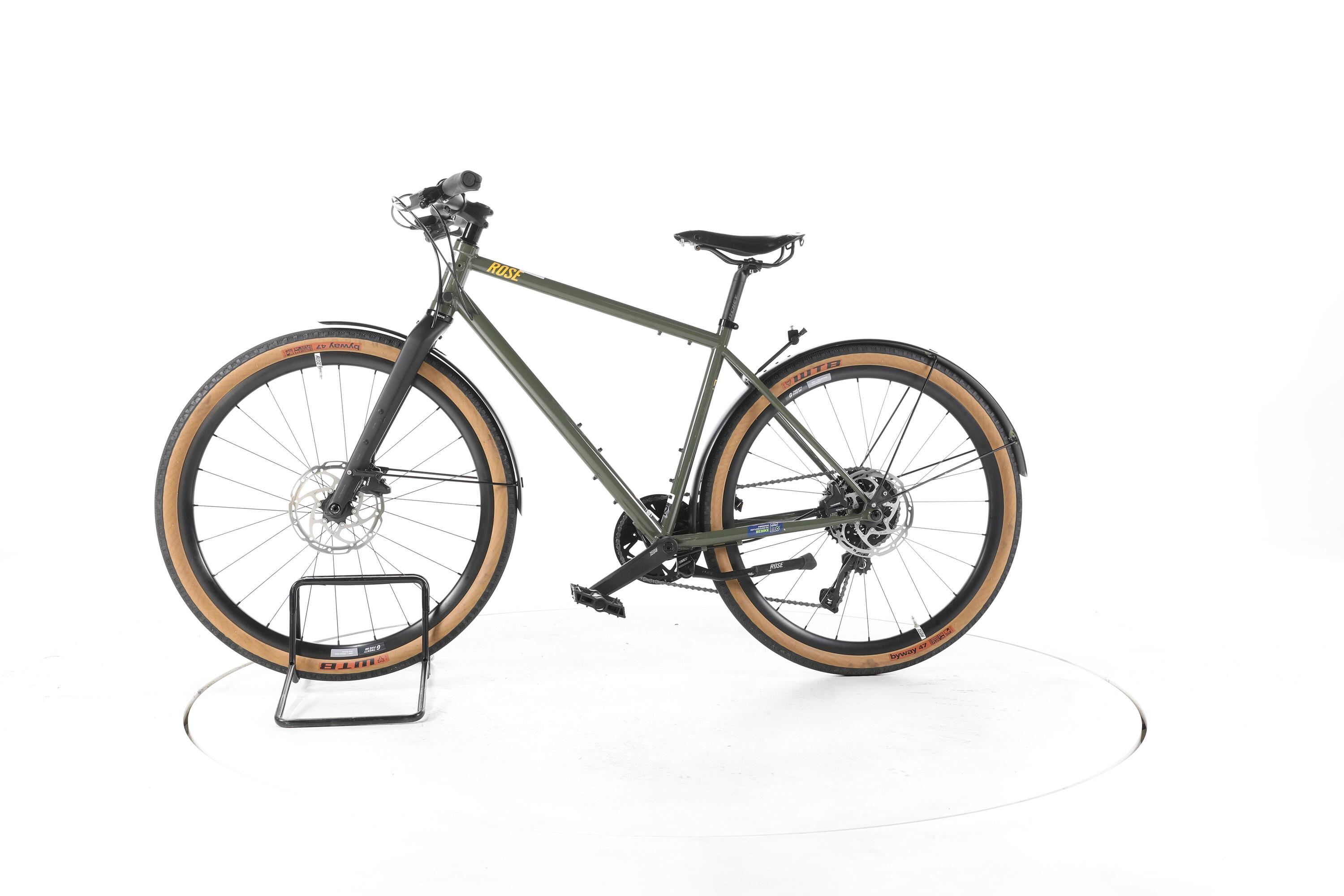 Refurbished - Rose Hobo Deore Fahrrad City & Trekking - Sehr gut 6/7