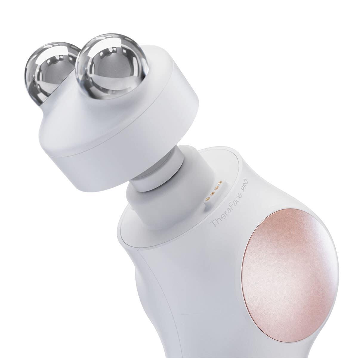 THERABODY THERAFACE FACIAL MASSAGER PRO WHITE 5/5