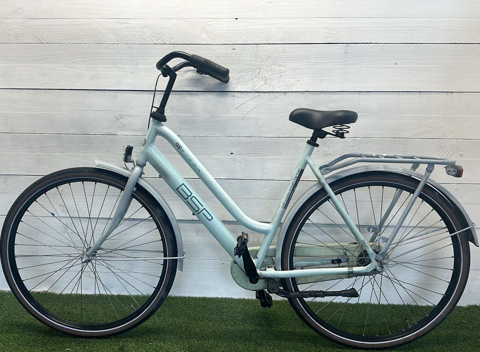 BSP stadsfiets bike, groen 3/3