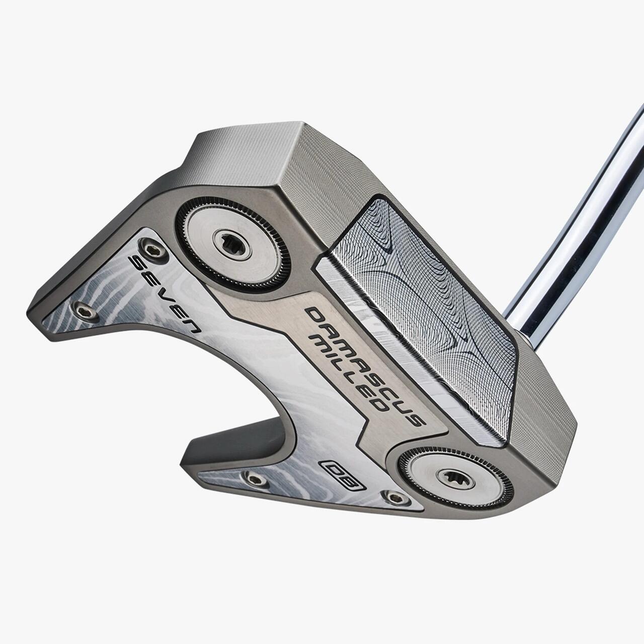 Damascus Milled Jailbird Mini DB Putter 2/4