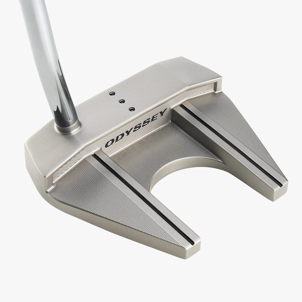 Damascus Milled Jailbird Mini DB Putter 4/4